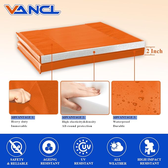 Gym Padding Wall Mount Protection Pad Wall Mats - Image 3