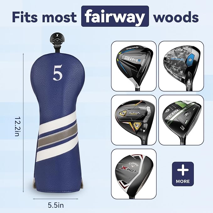 Golf Club Covers, Hybrid - Image 5
