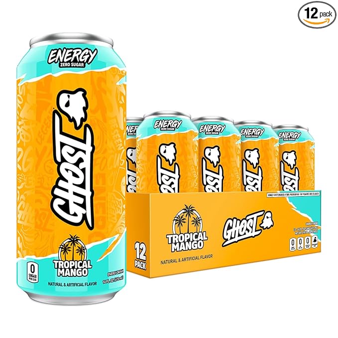 GHOST Energy Drink by GHOST
