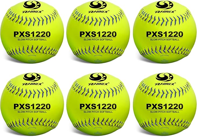 PHINIX Softball Official Size and Weight by PHINIX