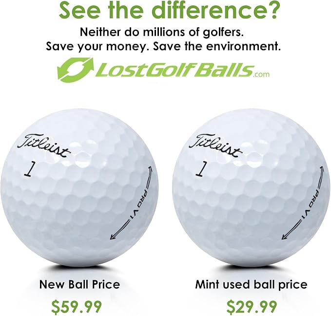 LostGolfBalls - e6 Golf Balls in Mint Condition, AAAAA Quality, Recycled Used - Image 6