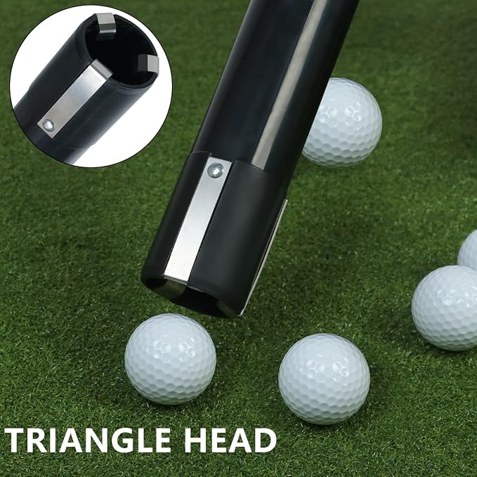 HOW TRUE Golf Ball Retriever, Portable Shag Bag Golf Ball Pick Up - Image 7
