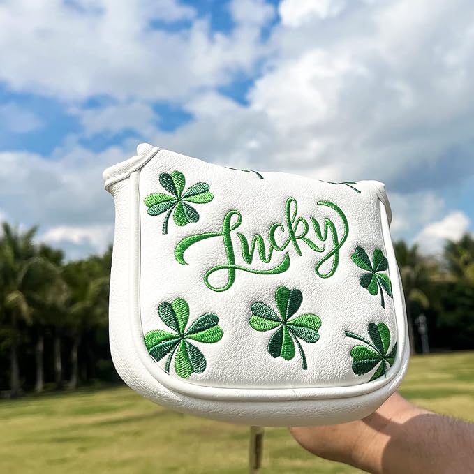 Golf Headcovers Live Lucky Golf Driver Covers Advanced Embroidery Fairway Wood - Image 5