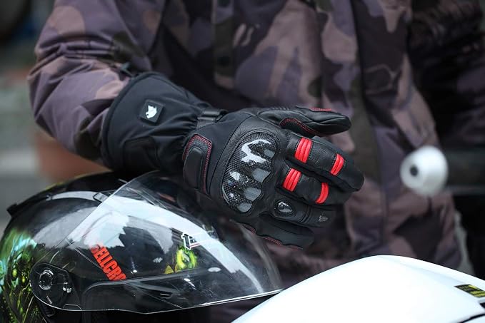 Smilodon Heated Gloves, Unisex Rechargeable Battery Powered Electric Heating - Image 4