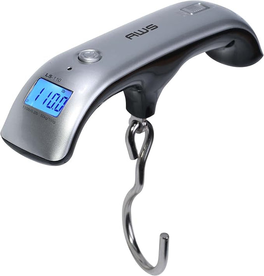 American Weigh Scales Digital Hanging Luggage Scale by AmericanWeighScales