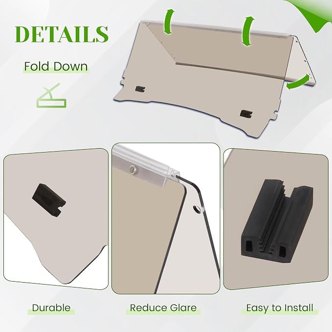 HECASA Windshield Compatible - Image 6