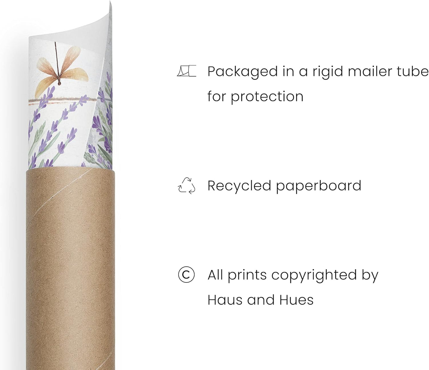 HAUS AND HUES Farmhouse Bouquets Set of 4-16x20