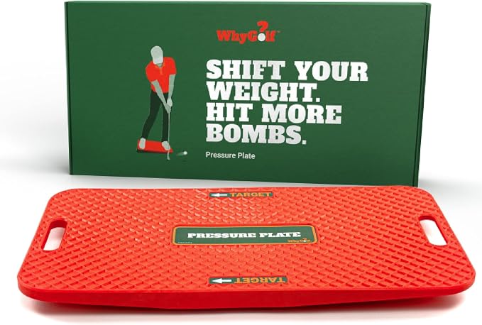 WHYGOLF Swing Trainer Pressure Plate by Home