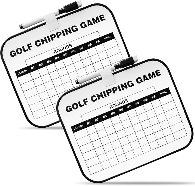 Golf Scorecard Board Erasable by AmySport