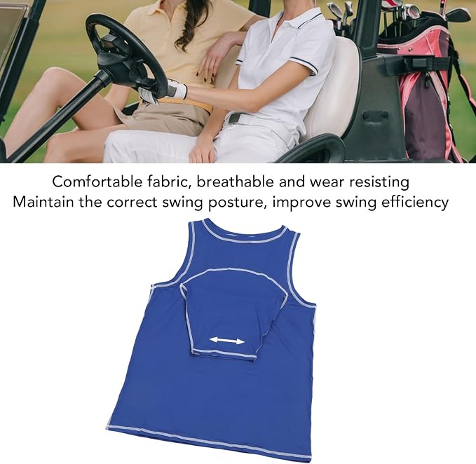 Club Swing Training Vest, Golf Posture Shirt - Image 3
