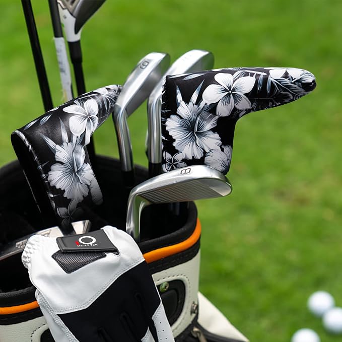 FINGER TEN Golf Blade Putter Cover Premium Synthetic Leather Stylish Design - Image 7