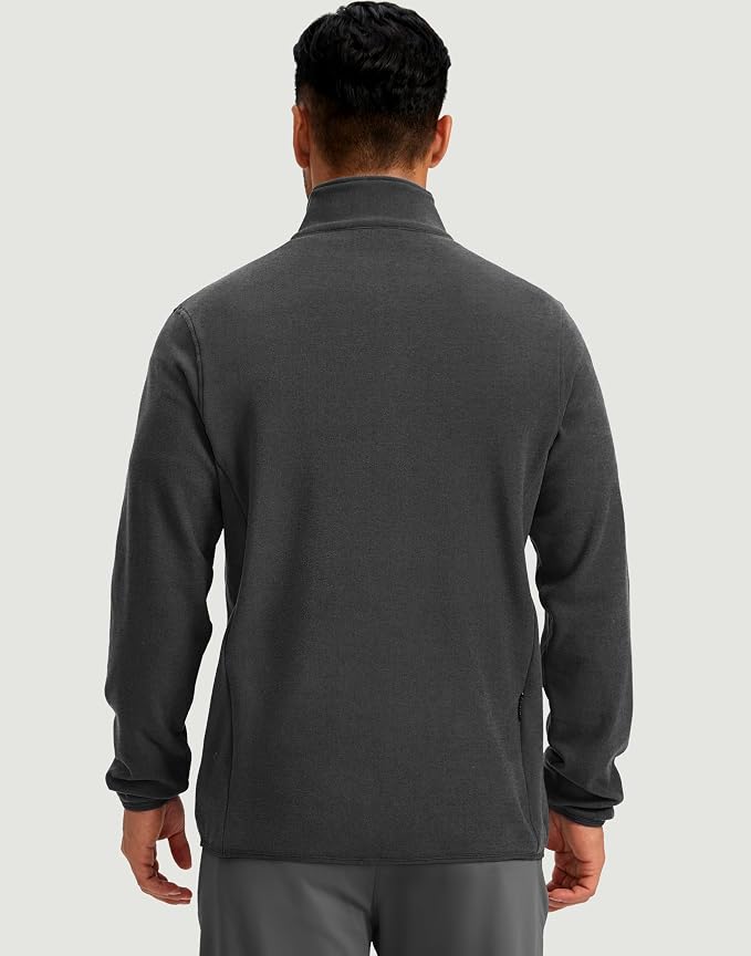 G Gradual Mens Quarter Zip Pullover Fleece - Image 5