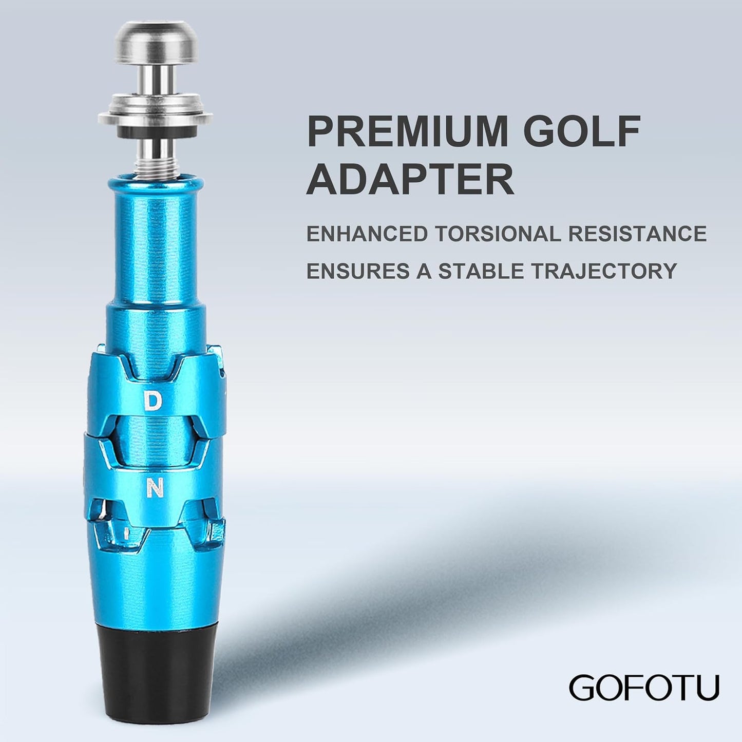 .335 Blue Shaft Adapter Sleeve Compatible with Callaway Elyte Ai Smoke Series Drivers, Paradym, Epic, Rogue ST, Great Big Bertha, MAVRIK Series,815 Drivers