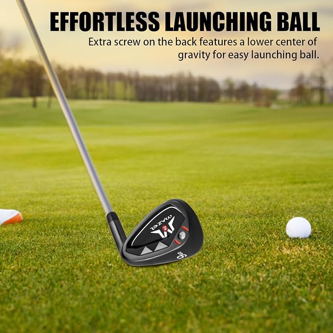 MAZEL Men Golf Iron Set or 1, Pitching Wedge, Sand Wedge - Image 4