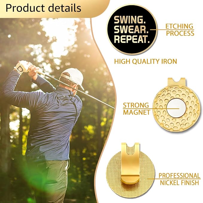 I Love Golf So Much Ball Marker - Image 3