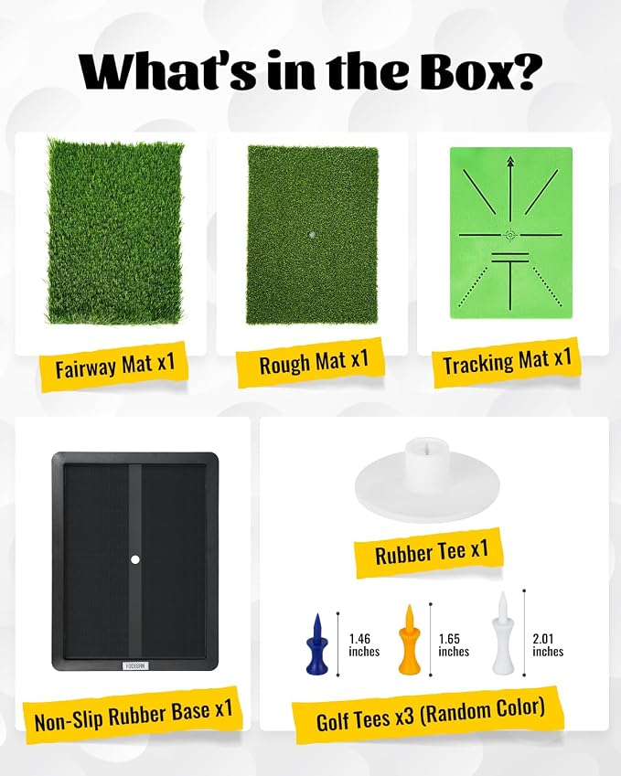 Golf Hitting Mat – Practice Mat - Image 2