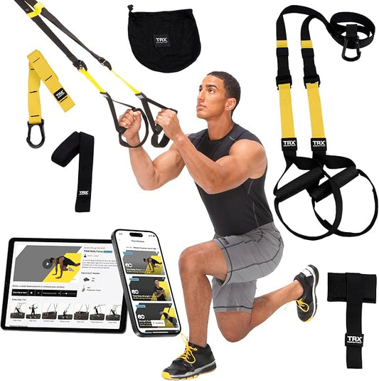 TRX Pro3 Home Gym System – Professional-Grade Suspension Trainer by TRXTRAINING