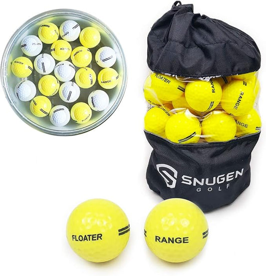 (TM Floater Golf Ball, Practice Floating Ball by SNUGEN