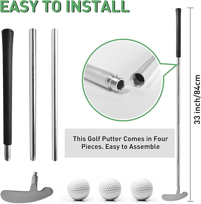 QPPKI Golf Putter - Image 2