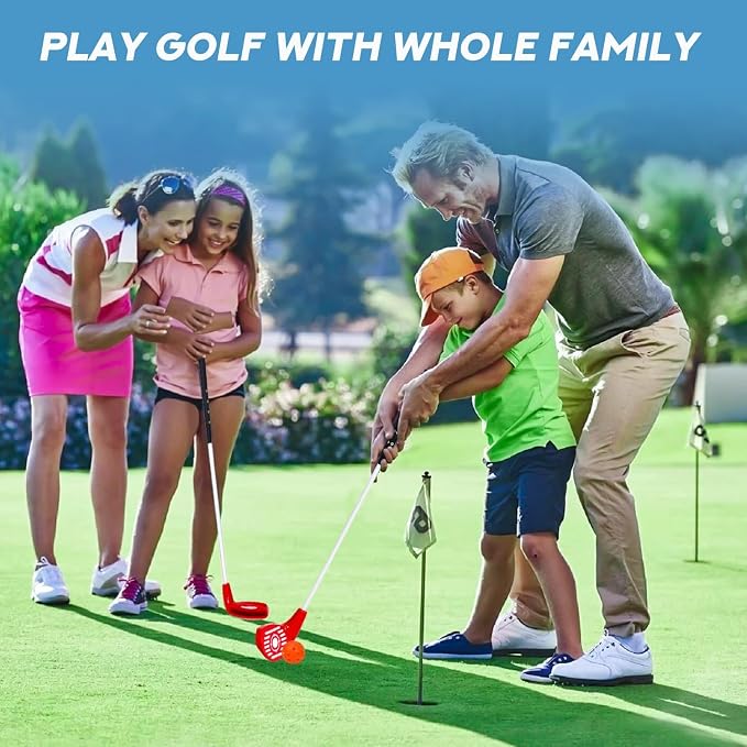 Backyard Outdoor Golf Club Set - Image 7