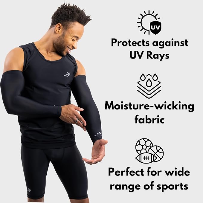 CompressionZ Compression Arm Sleeves - Image 3