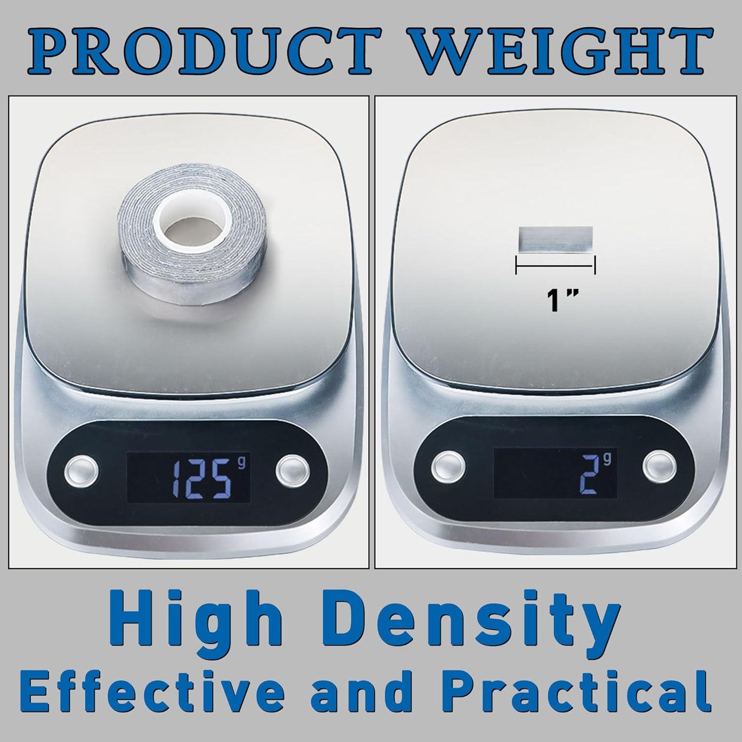 2 Grams Per Inch Golf Lead Tape | 1/2''x 60'' Adhesive Lead Tape | Add Swing Weight for Golf Tennis Racket Pickleball Paddle Adjust Weight