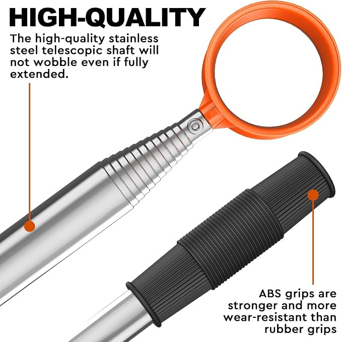 JKL 9Ft/12Ft Golf Ball Retriever - Image 3