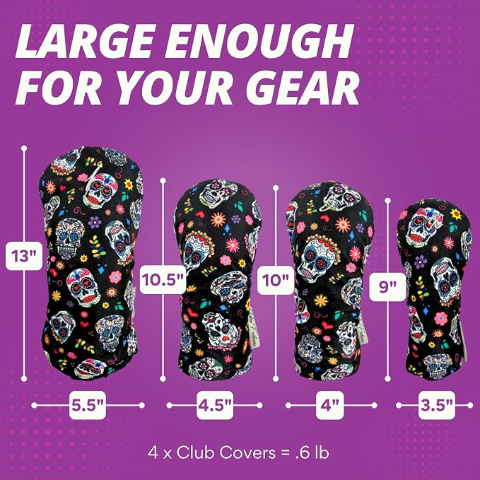 Taboo Fashions Resort Collection Golf Club Covers - Image 4
