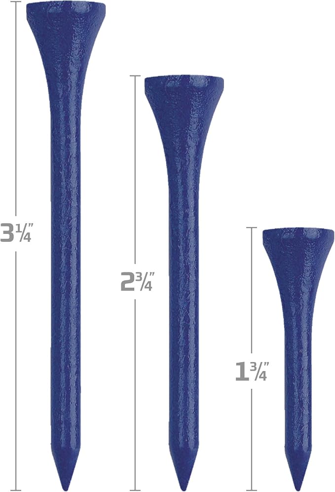 Izzo Wood Golf Tees - Image 2