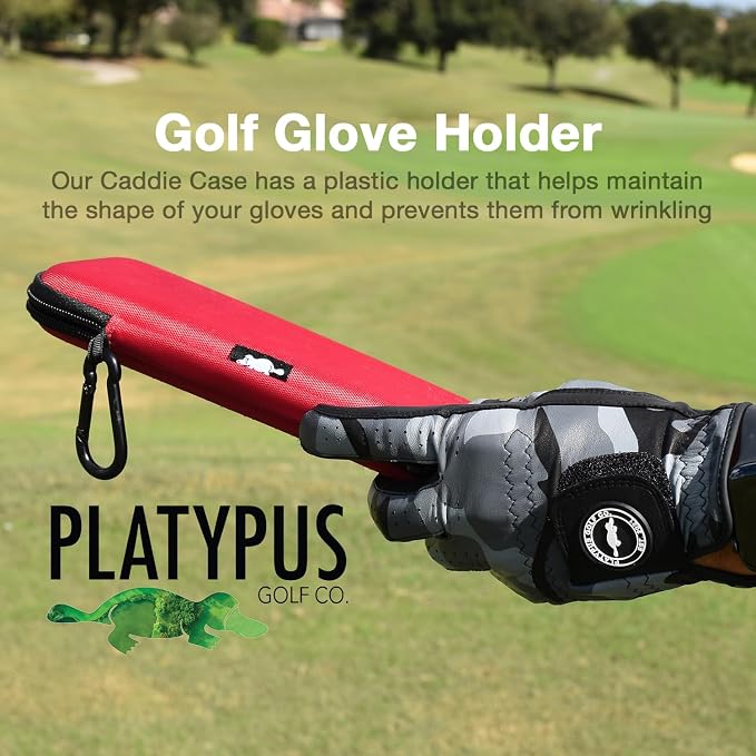 Platypus Golf Co. Golfing Caddie Hard Travel Case Organizer - Image 4