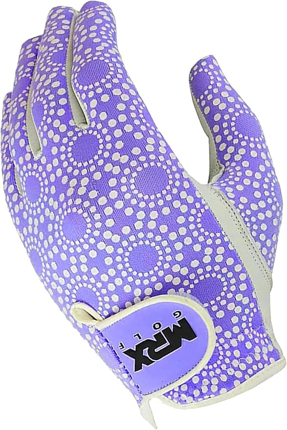 MRX Women Golf Glove Left Handed Golf Gloves Sweat Resistant Soft Cabretta - Image 9