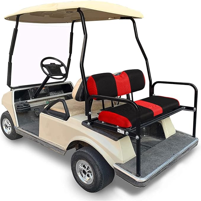 Golf Cart Front and Back Seat Covers - Image 4