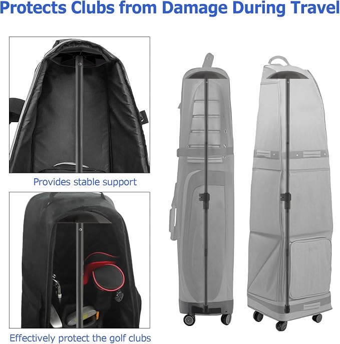 Golf Travel Bag Support Pole - Image 5