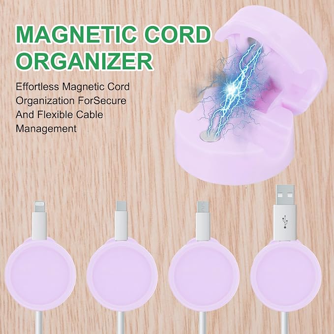 PATIKIL Cable Organizer Holder - Image 3