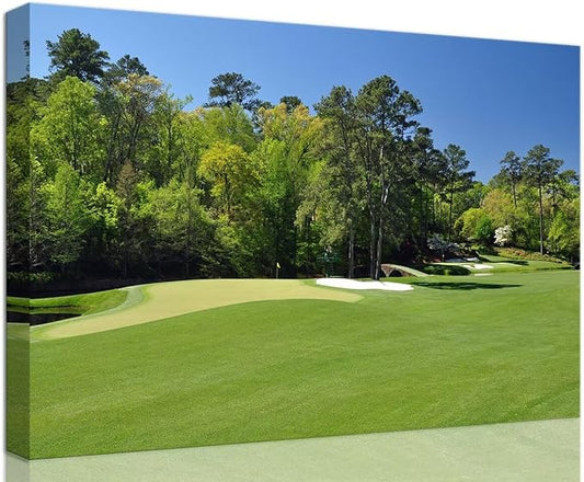 chenchenArt Augusta National Wall Art by chenchenArt