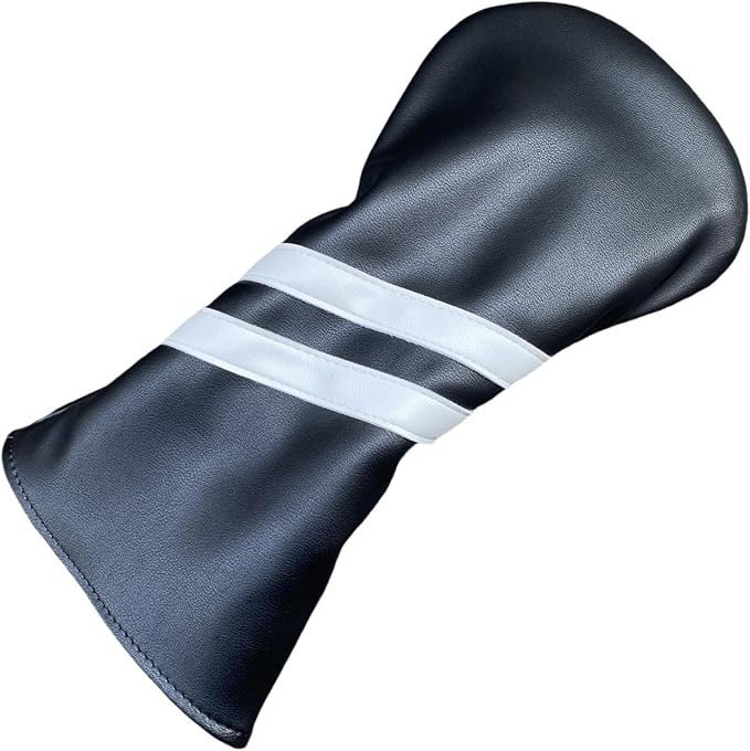 3pcs Golf Wood Head Covers Headcovers Set includes Driver Headcover fits up to - Image 6
