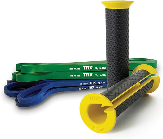 TRX Training Bandit Kit, Home Workout Resistance Band Set by TRXTRAINING