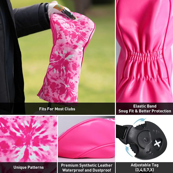 FINGER TEN Golf Club Head Covers - Image 4
