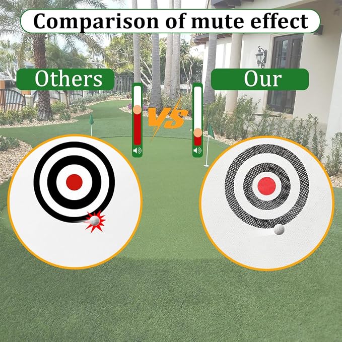 57" x 57" Silent Practice Hitting Net - Image 7