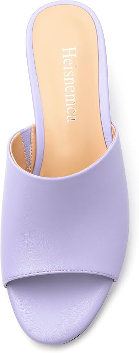 Wedge Sandals for Women Open Toe Wedge Heels Womens Matte High Heel Sandal - Image 3