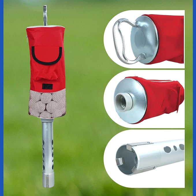 Golf Ball Retriever | Portable Shag Bag - Image 3
