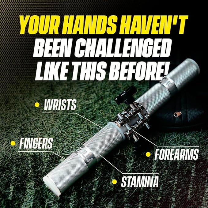 GRIPZILLA Dynamo Forearm Strengthener and Wrist, Comfortable Grip and a Durable - Image 3