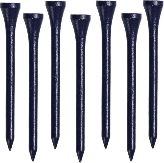 Golf Tees, 3 1/4Inch, 77 Count,Professional Deluxe Wooden Golf Tee, More Than 20 Colors Combination, Natural Hard Wood Golf Tee