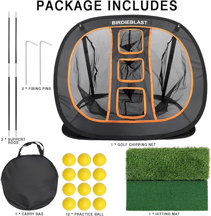 Professinoal Golf Chipping Net - Image 5