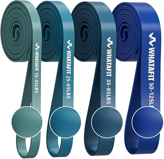 WHATAFIT Resistance Bands, Pull Up Assist Bands Set by WHATAFIT