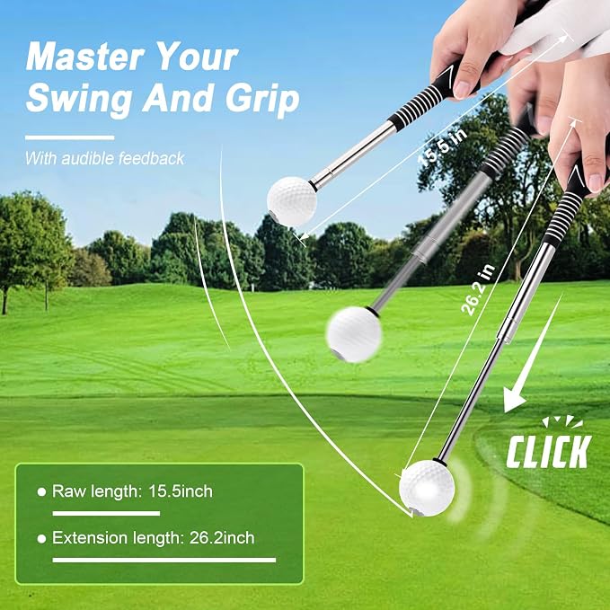 Retractable Golf Swing Trainer - Image 2