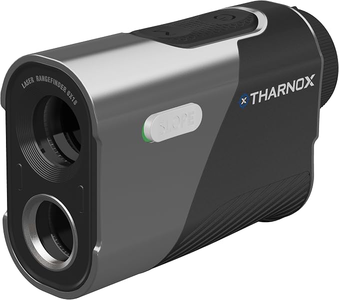 Golf Range Finder with Slope & Triangulation, 1300Yard Rangefinder, 5.3oz by THARNOX