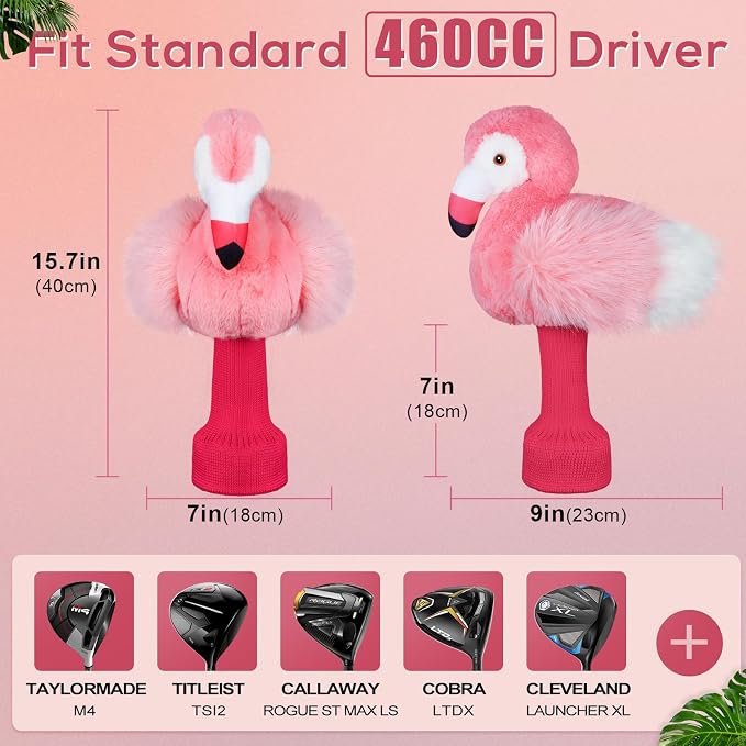 mytag Driver Head Cover, Ultra Premium Plush | Funny Driver Headcover, Tour - Image 8