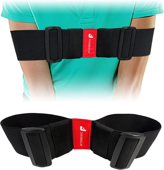 Golf Swing Trainer Aid, Adjustable Elastic Swing Correcting Arm Band, Golf Practice Accessories to Fix Chicken Wing, Golf Training Equipment Gifts for Golfers, Beginners and Players