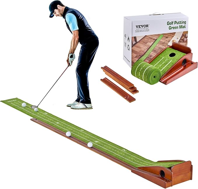 VEVOR Golf Putting Mat, Putting Green Indoor, Putting Matt by VEVOR